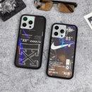 OW x NK Color iPhone Case