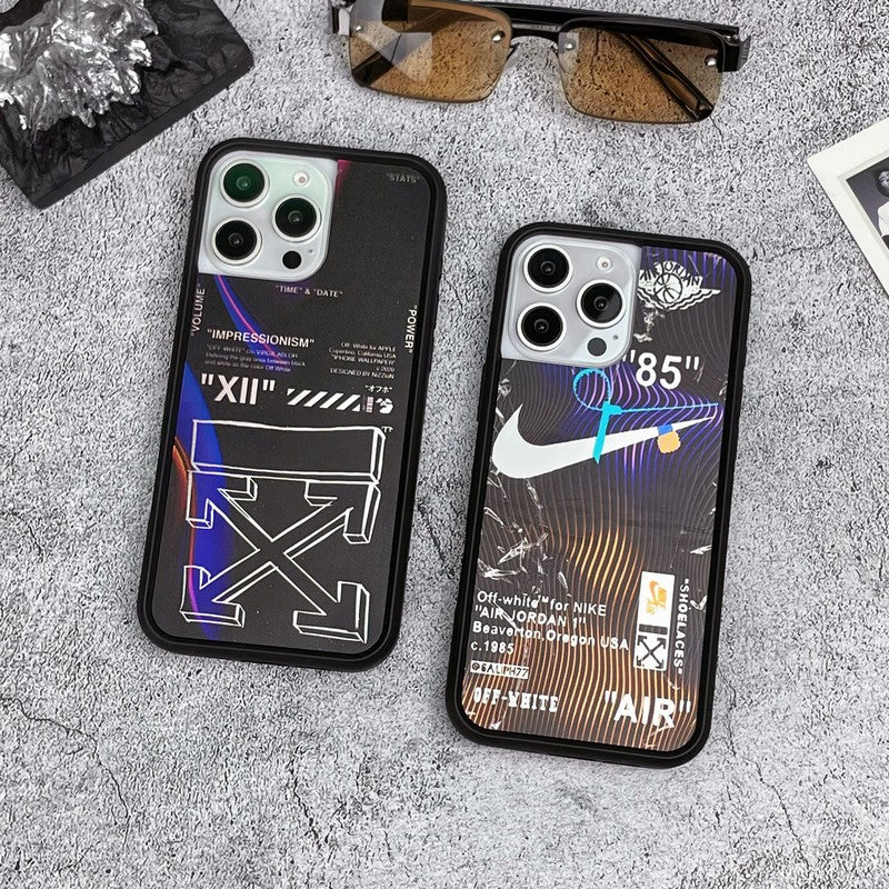 OW x NK Color iPhone Case