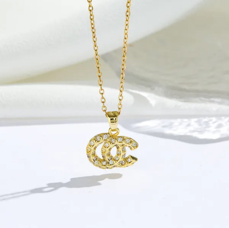 Fashion CC necklace