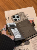 GG Card Bag Crossbody iPhone Case