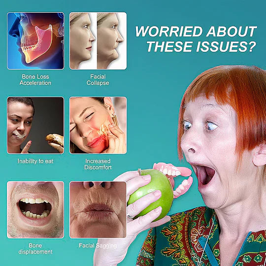 Yagoo® 🦷Advanced Customized Full Denture Set🦷 (🔥10,000+ Sold In Last 30 Day)