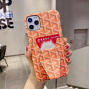 Goya Color Card Holder iPhone 16 Case