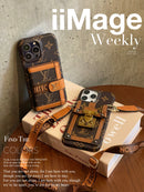 Lou Card Holder Chain iPhone Case