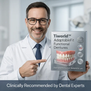 👵Health America Subsidized Product |Tiworld™ AdaptableFit Functional Dentures – Made in the USA & FDA-Certified