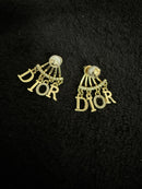 D!0r pearl diamond earring