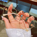 🔥El Mejor Regalo de Navidad 🎁-Women's Rimless Full Star Diamond Eyeglasses