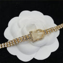 Designer Brand Letter DG Fashion Necklace