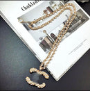 Luxury Brand CC Necklace