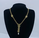 Fashion designer necklace