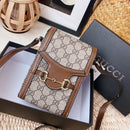GG Crossbody Leather Bag