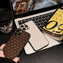 MK Leather iPhone Case