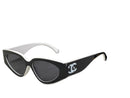 Rectangle Acetate Sunglasses