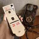 Lou Card Holder Chain iPhone Case