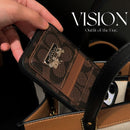 Coa Card Bag Leather iPhone Case