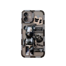 Aesthetic Bear iPhone Case