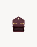 L-Y Leather Mini Chain Adjustable Handbag Wallet