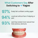 🎅🎄Christmas Gift-🏆Ends Today: 70% OFF! Yagoo™ Custom Custom-Fit Full Functional DenturesMake you more confident – Made in the USA & FDA-Certified