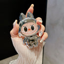 Labubu Style Rotating Mirror Phone Stand – Cute, Functional, and Portable