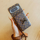 Luxury - style lanyard Google Pixel phone case