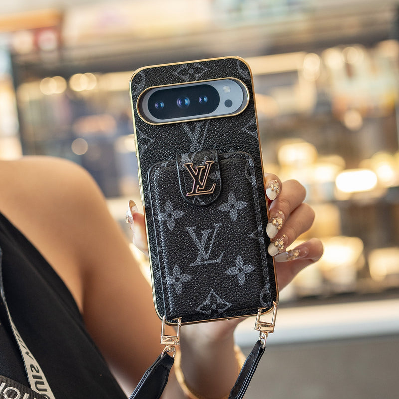 Luxury lanyard Google Pixel phone case