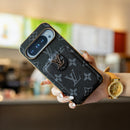 Luxury lanyard Google Pixel phone case