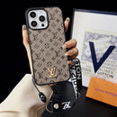 Lou Brown Hand Chain iPhone Case