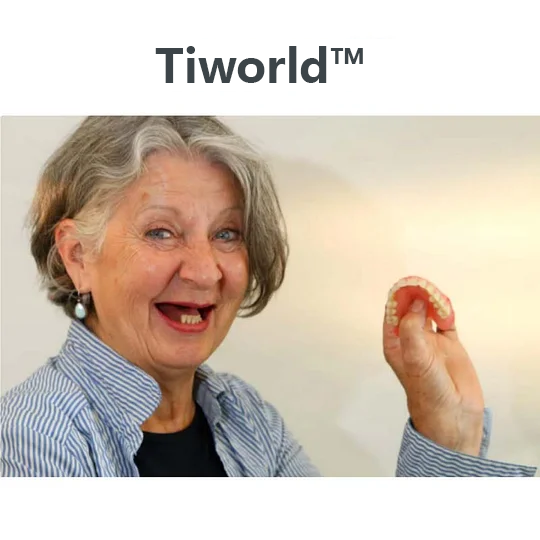 👵Health America Subsidized Product |Tiworld™ AdaptableFit Functional Dentures – Made in the USA & FDA-Certified
