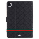 3D Embossing Flip Cover Holster Apple iPad Cases With Stand Function