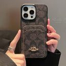 Coa Card Bag Leather iPhone Case
