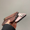 MK Wristband iPhone Case