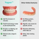 🔥BLACK FRIDAY SALE Ends Today: 70% OFF! Yagoo™ Custom Custom-Fit Full Functional Dentures – FDA-Certified