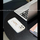 Luxurious Golden Logo Phone Case