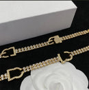 Designer Brand Letter DG Fashion Necklace