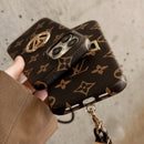 Lou Card Holder Chain iPhone Case