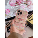 Pra Weave Card Bag Crossbody iPhone Case