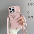 Pra Card Holder Chain iPhone 16 Case