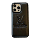 Lou Leather iPhone Case