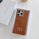 CD Leather iPhone Case