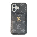 Lou Card Bag Classic Color iPhone Case