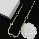 Designer Brand Letter DG Fashion Necklace