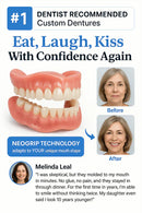 🔥BLACK FRIDAY SALE Ends Today: 70% OFF! Yagoo™ Custom-Fit Full Functional Dentures