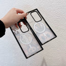 Cute Cartoon Labubu | Outing Sleeping - Phone Case Samsung Galaxy S25 S24 S23 S22 Ultra