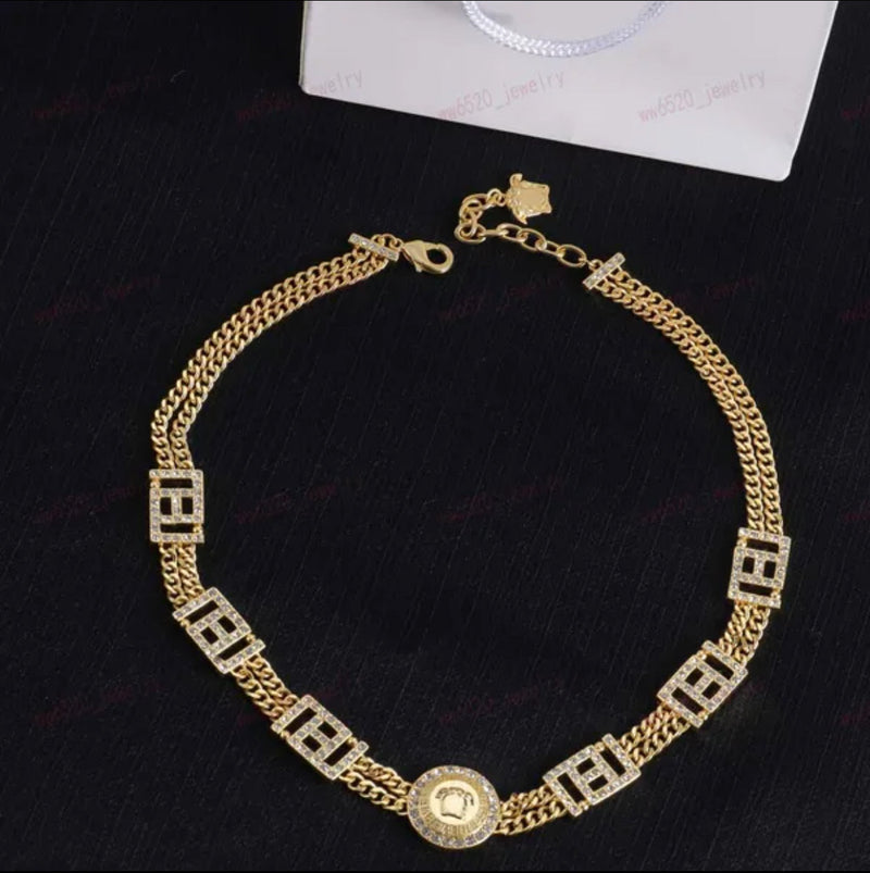 Luxury Brand V Necklace