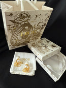 D!0r pearl earring  earrings