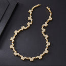 Rhinestone Butterfly chain