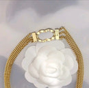 Luxury Brand CC Pendant Necklace Choker