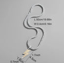 Crystal Charm lightning Necklace