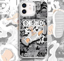 LUFFY ONE PIECE MANGA GEAR 5 ANIME PHONE CASE