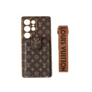 Lou Advanced Leather Phone Case With Card Wallet And Strap