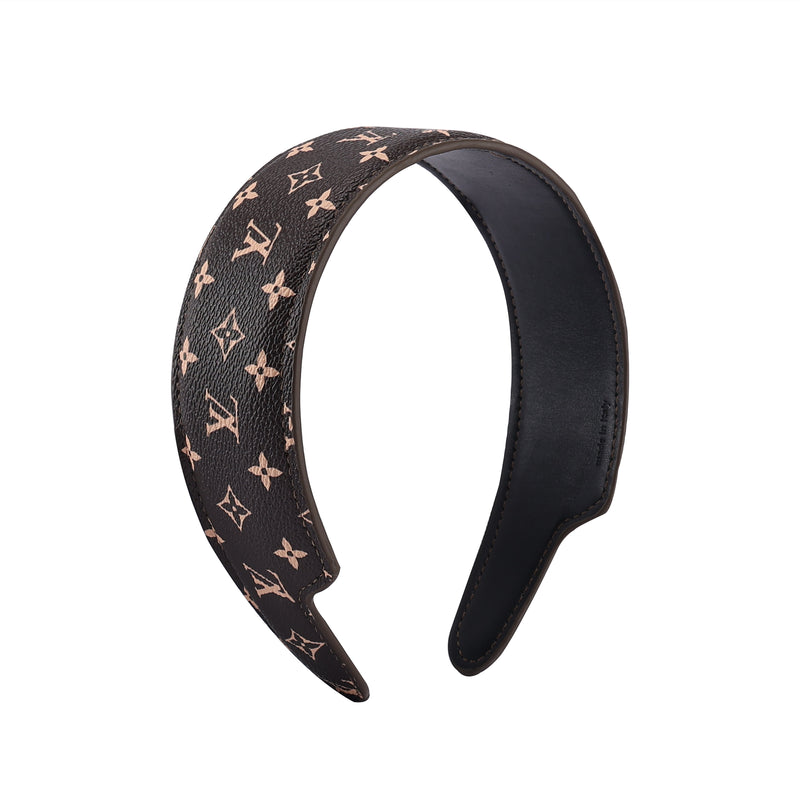 Premium Leather Headband L-001